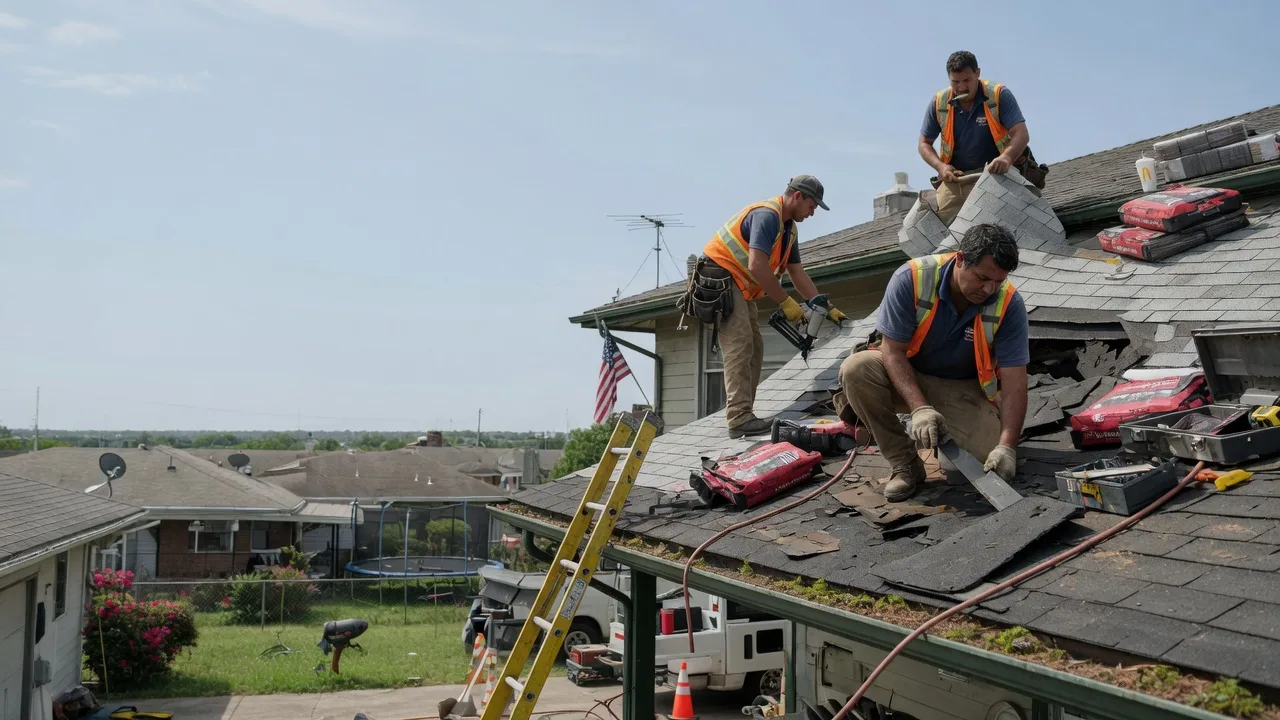 Roof Repair in Milnesand, NM near me